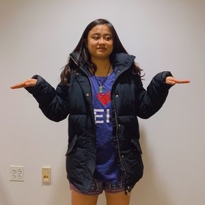 H&M Winter Jacket with furry Hood